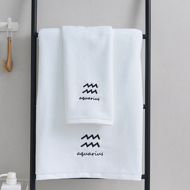 Wholesale of Pure Cotton Constellation Towels and Bath Towels